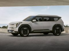 Kia Yeni Elektrikli Otomobil 2024 EV9 Modelini Duyurdu 1