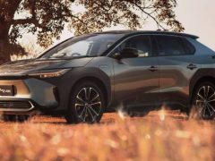 Dunlop Lastik Toyota ‘’bZ4X’’ Elektrikli Araç Orjinal Ekipmanı Seçildi 1