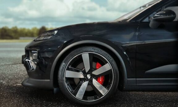 Continental Lastikleri, Elektrikli Porsche Macan İçin Onaylandı 1
