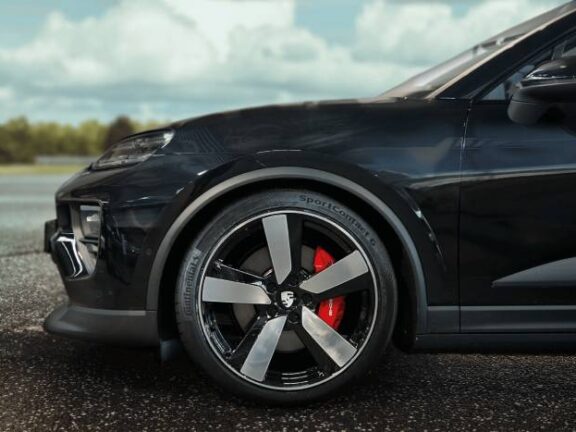 Continental Lastikleri, Elektrikli Porsche Macan İçin Onaylandı 6